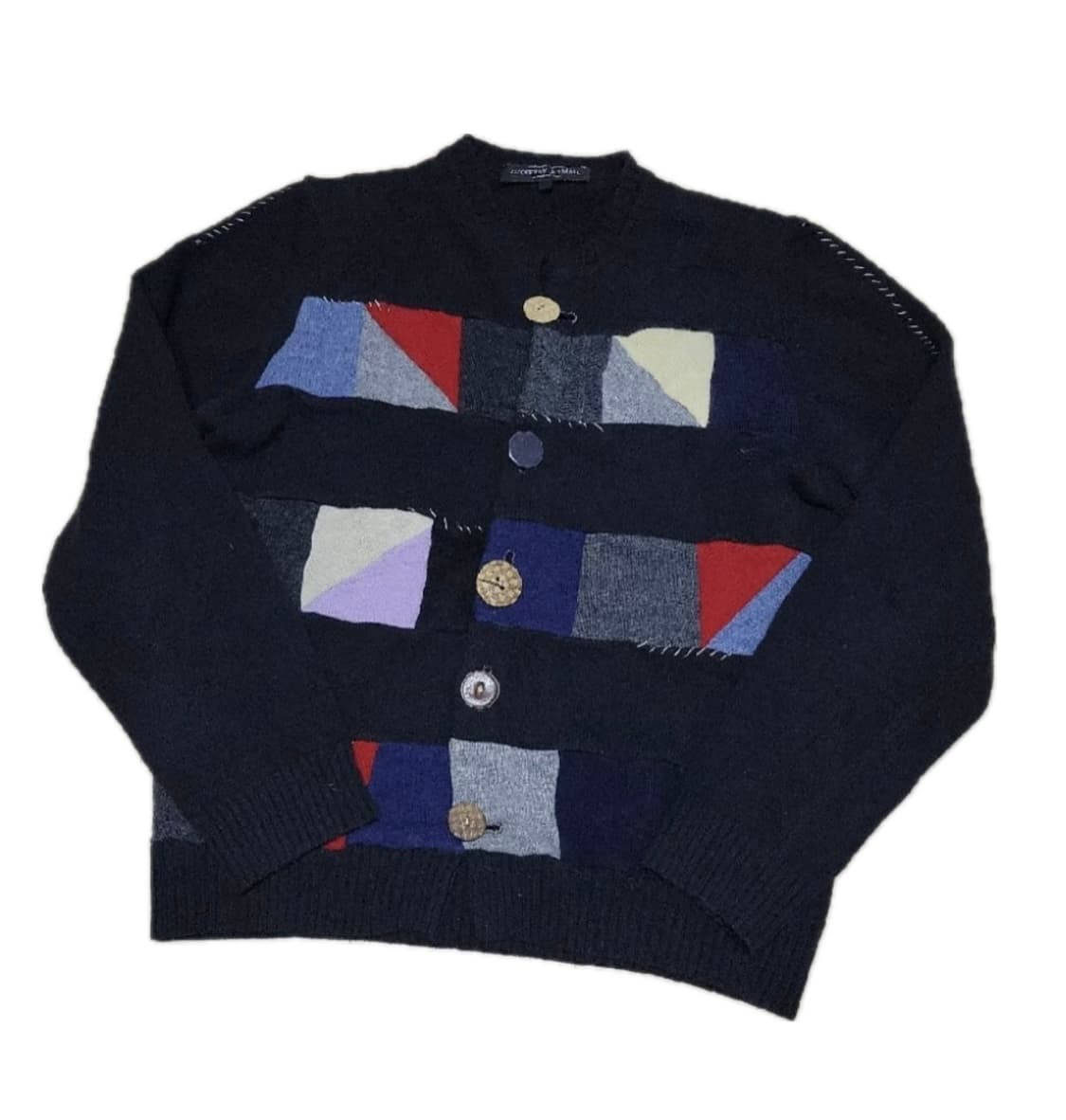 geoffrey b small 패치 가디건 상품이미지1