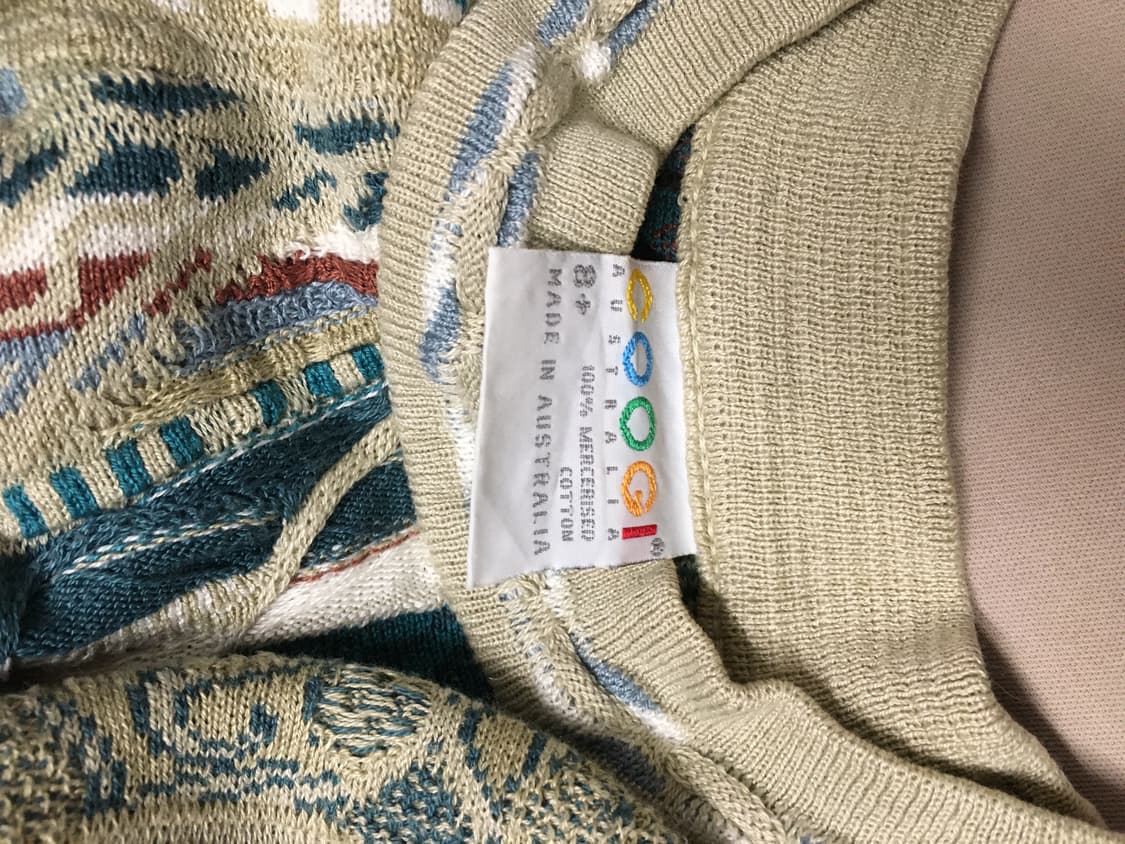 급처! 쿠지 케이블 니트 상품이미지6