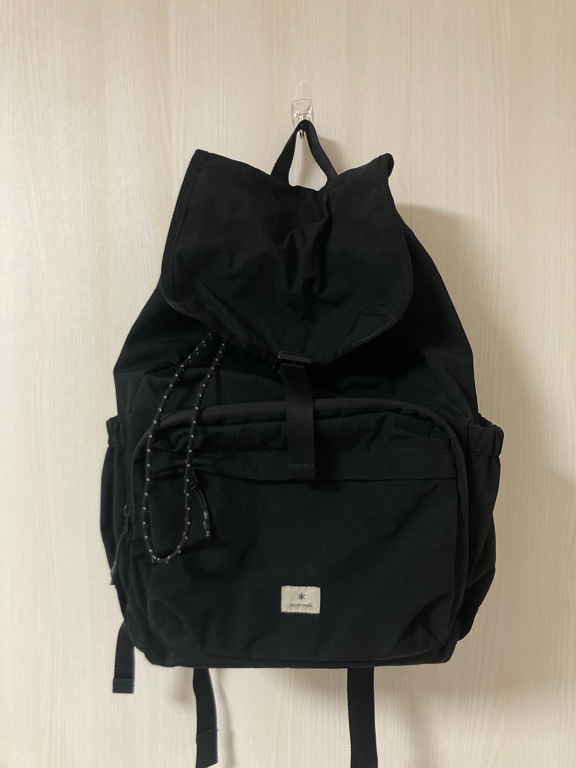 스노우피크 백팩 블랙컬러 상품이미지1