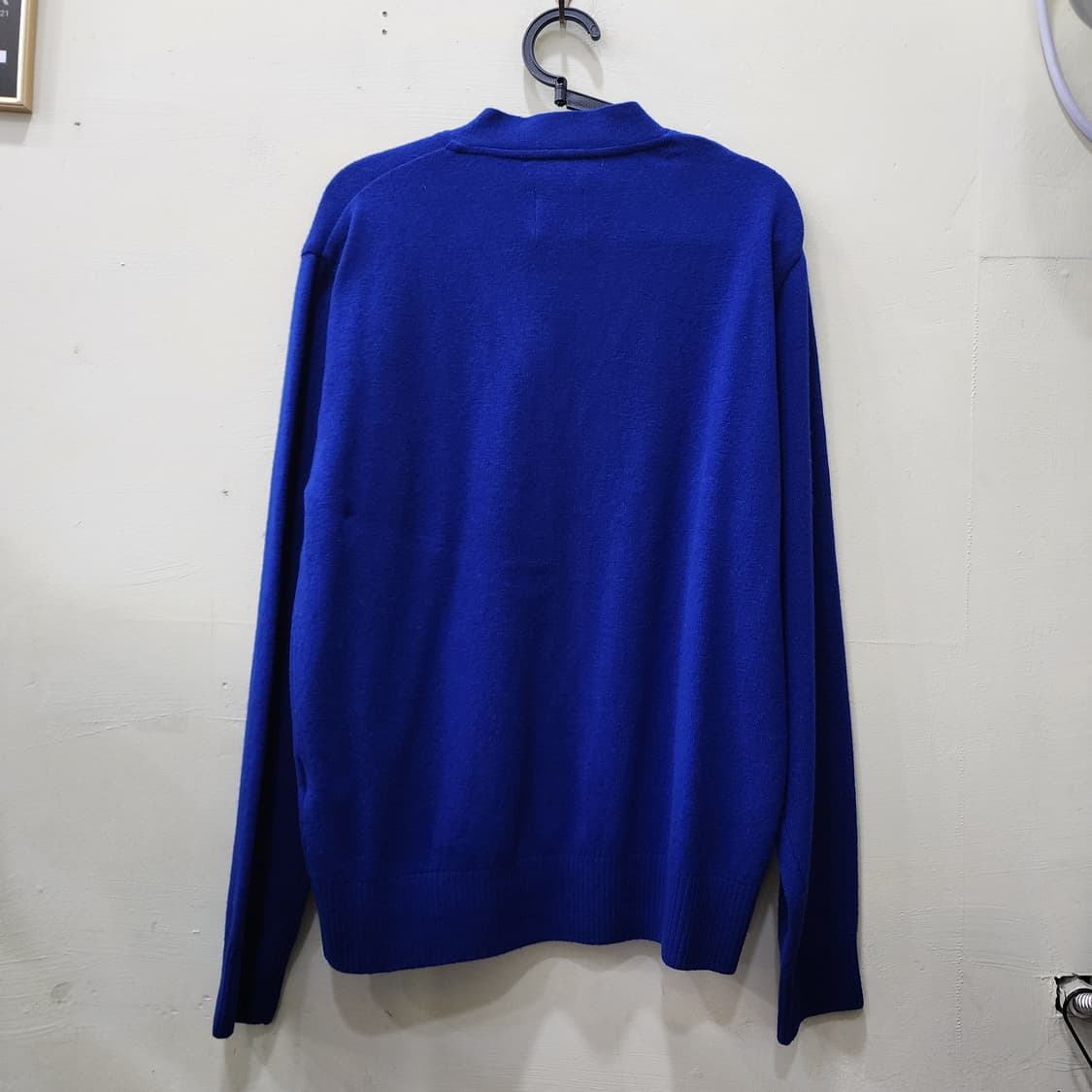 [95] KODAK 클래식 울 가디건 (블루) 상품이미지3