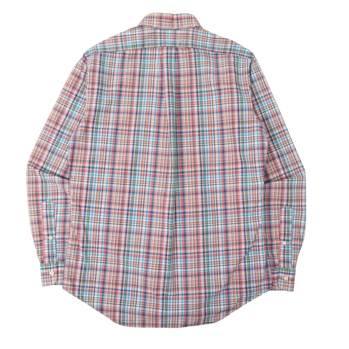 폴로 랄프로렌 멀티컬러 체크 커스텀핏 셔츠 상품이미지5