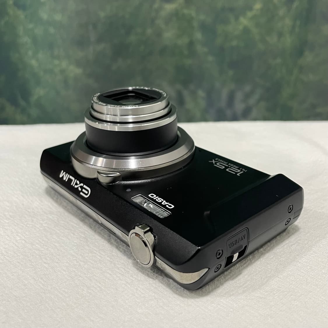 카시오 엑슬림 ex-zs100 디지털카메라 캠코더 빈티지디카 상품이미지5