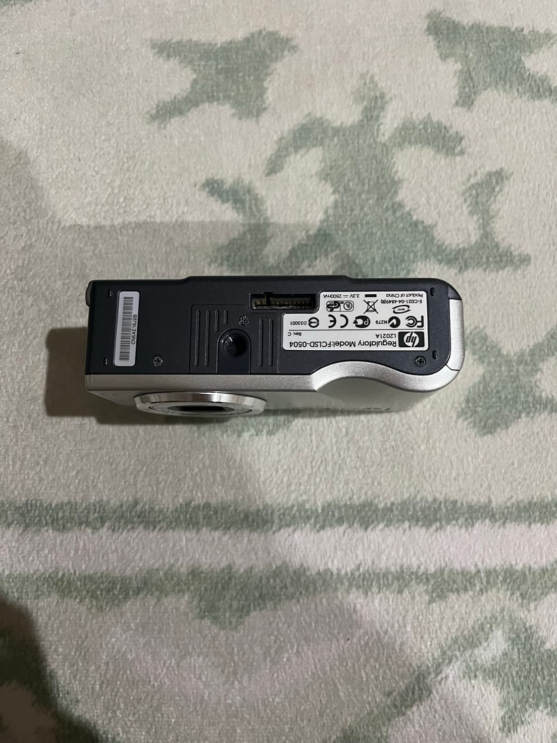 hp photosmart M415 레어 희귀 카메라 디카 빈티지 상품이미지5