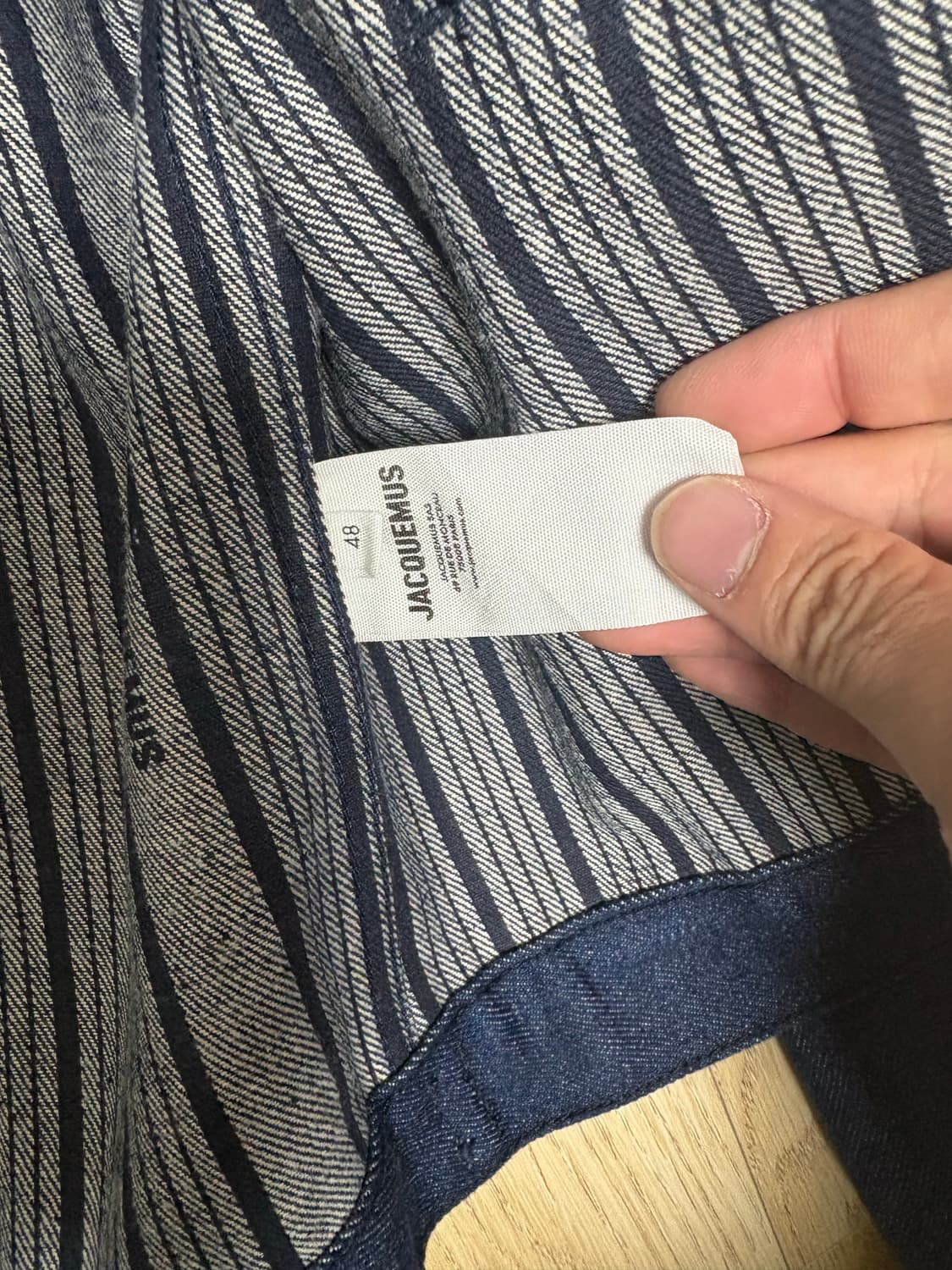 자크뮈스 자켓 상품이미지2