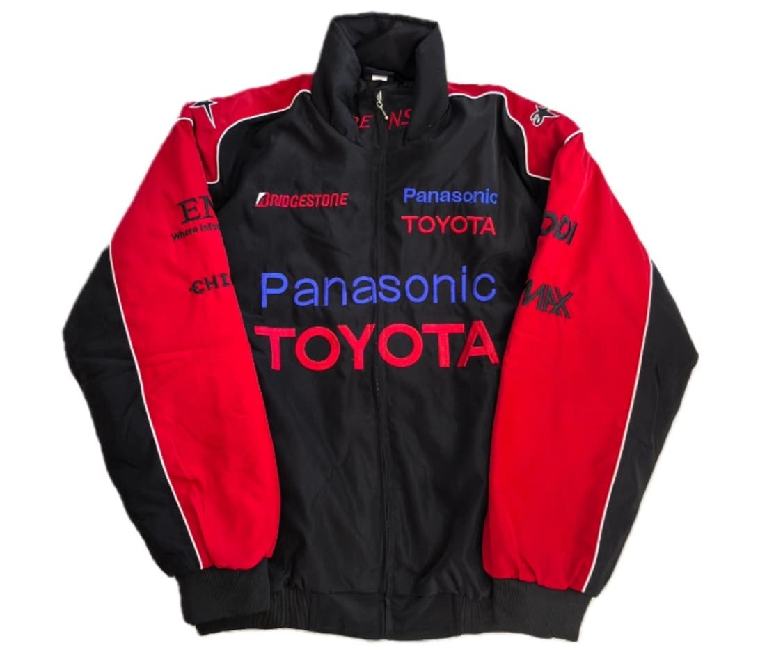 도요타 에프원 F1 바이크 자켓 빈티지 스트릿 올드스쿨 점퍼 상품이미지1