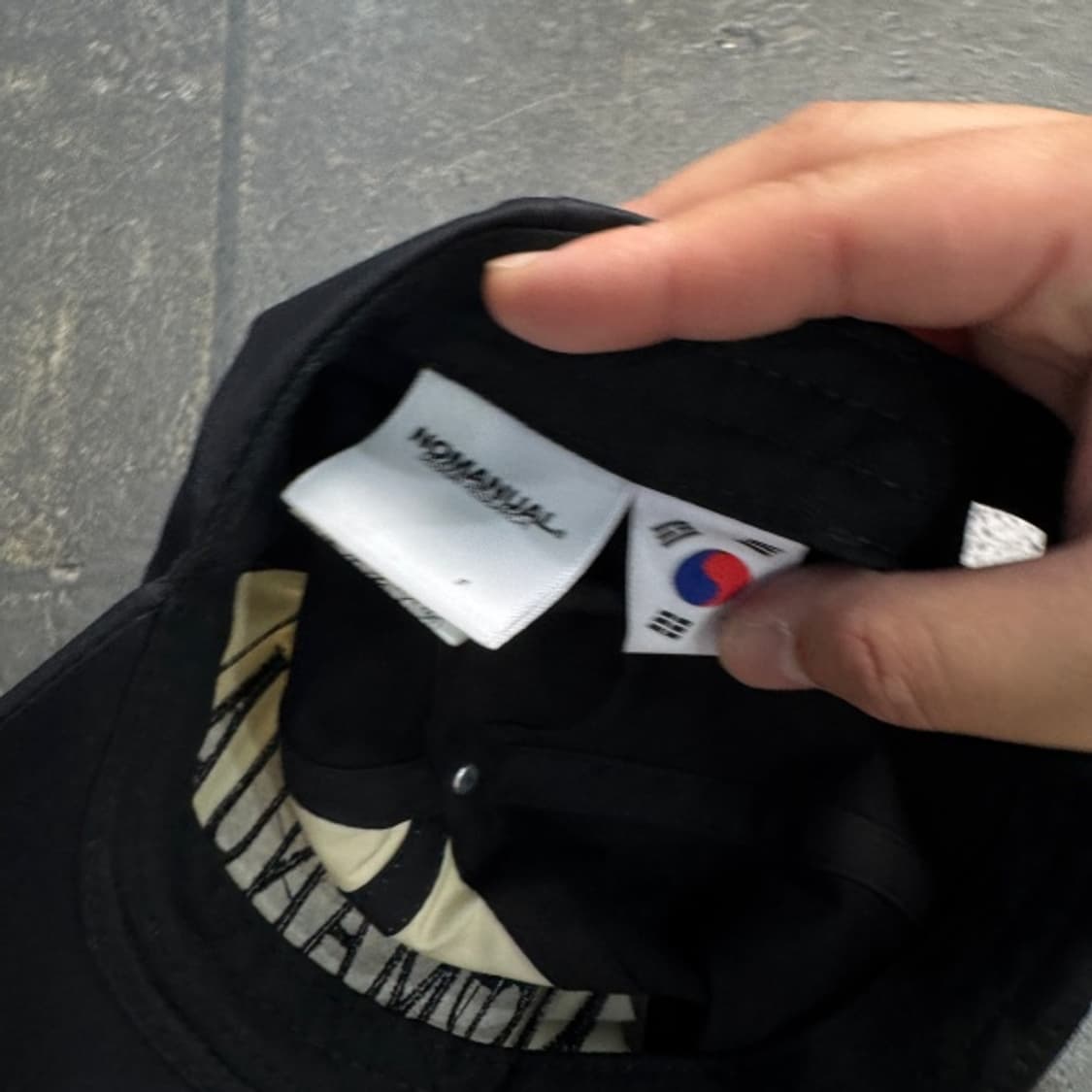 노매뉴얼 트러커 햇 상품이미지4