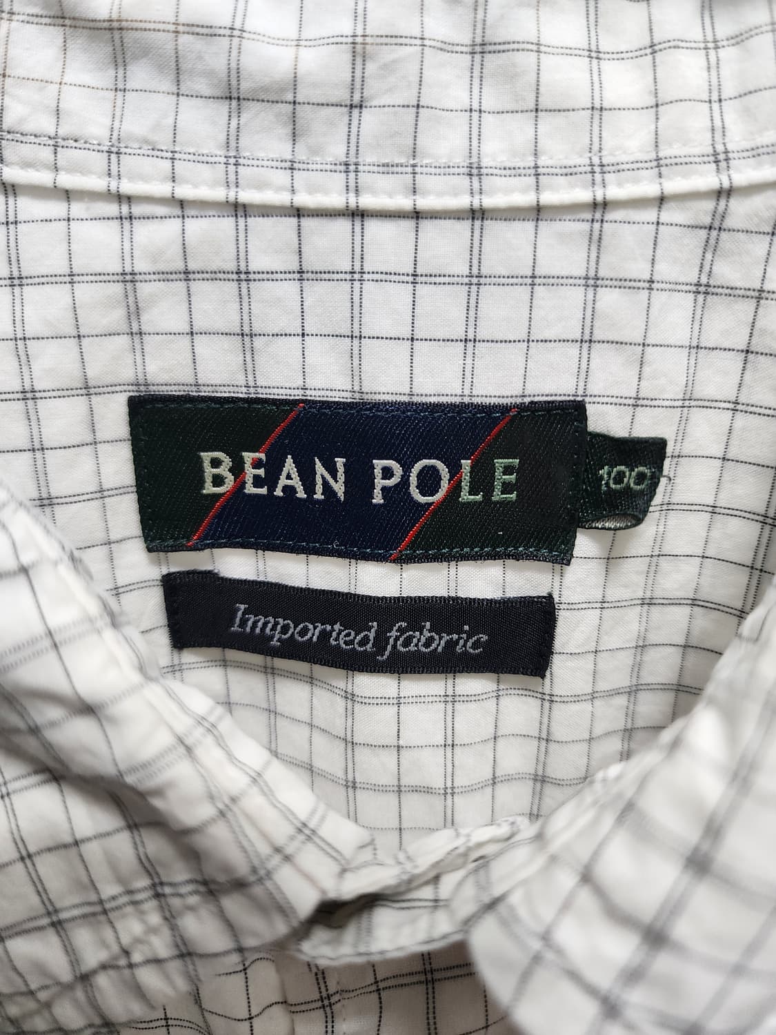 (100) 빈폴 잔체크 셔츠 상품이미지3