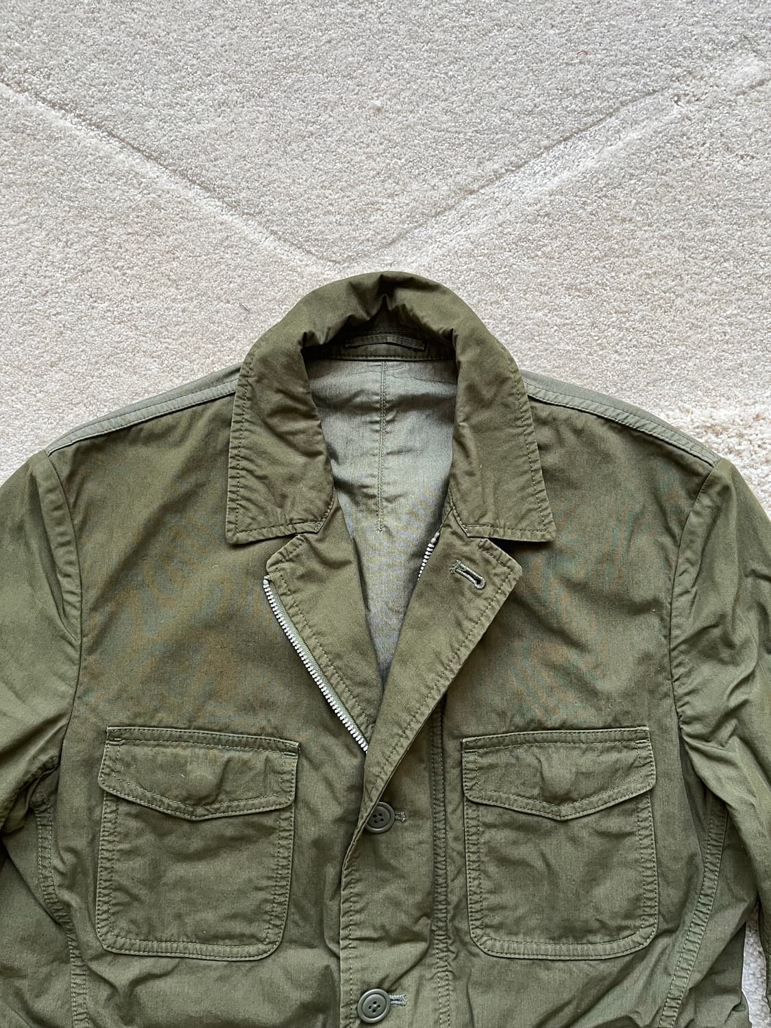 꼼데가르송 옴므 패치워크 필드 자켓 (100) 상품이미지5