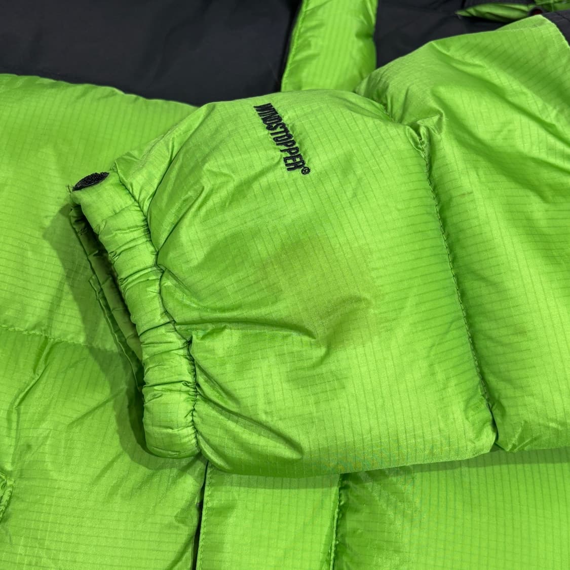 노스페이스 700 서밋 윈드스토퍼 패딩 상품이미지10