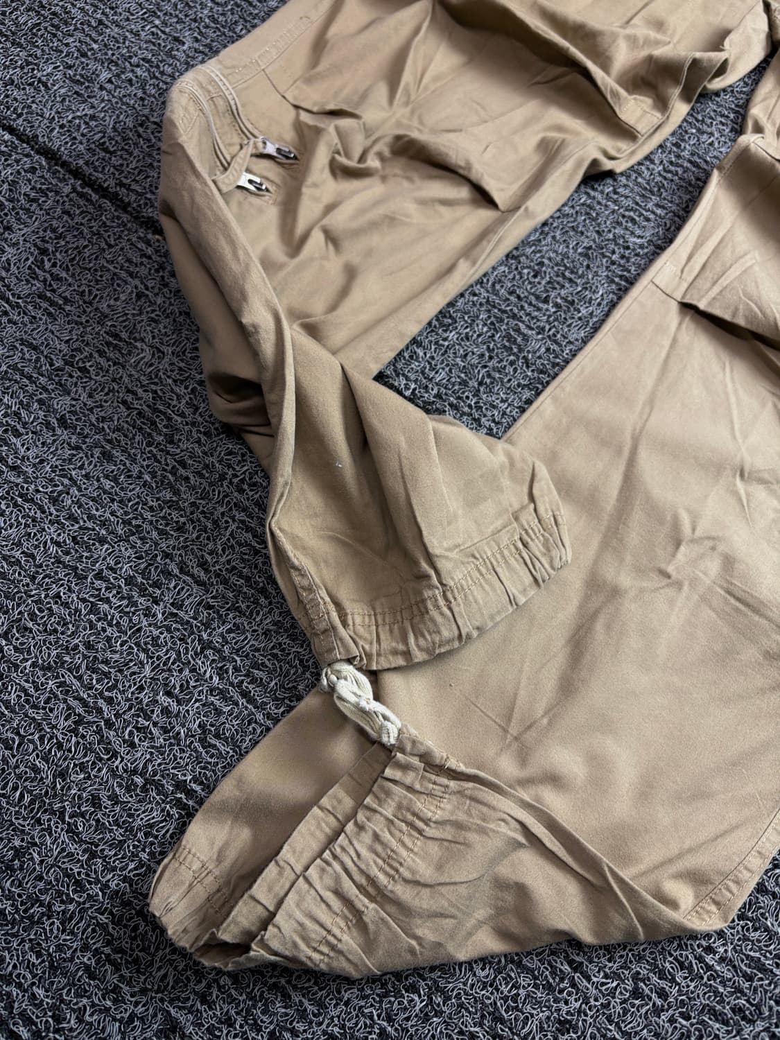 빈티지 Y2K 포켓 디테일 테크니컬 카고 팬츠 2325 상품이미지3