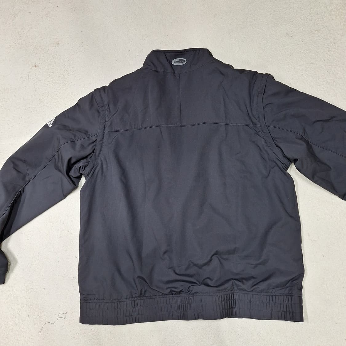 아디다스 기모안감 바람막이M 상품이미지10