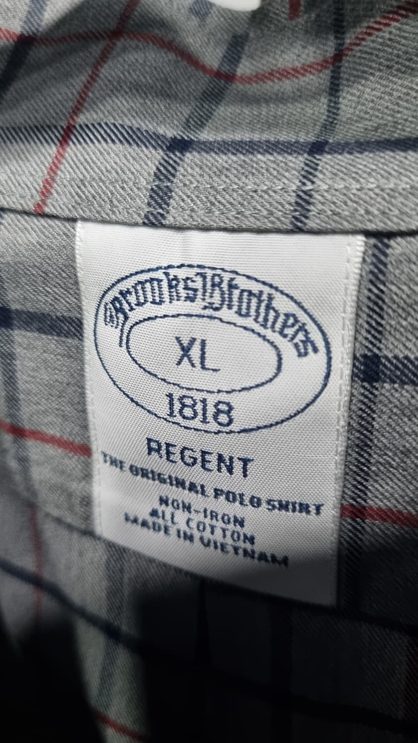 브룩스브라더스 115사이즈 봄 셔츠 남방 리젠트핏 상태최상 상품이미지2