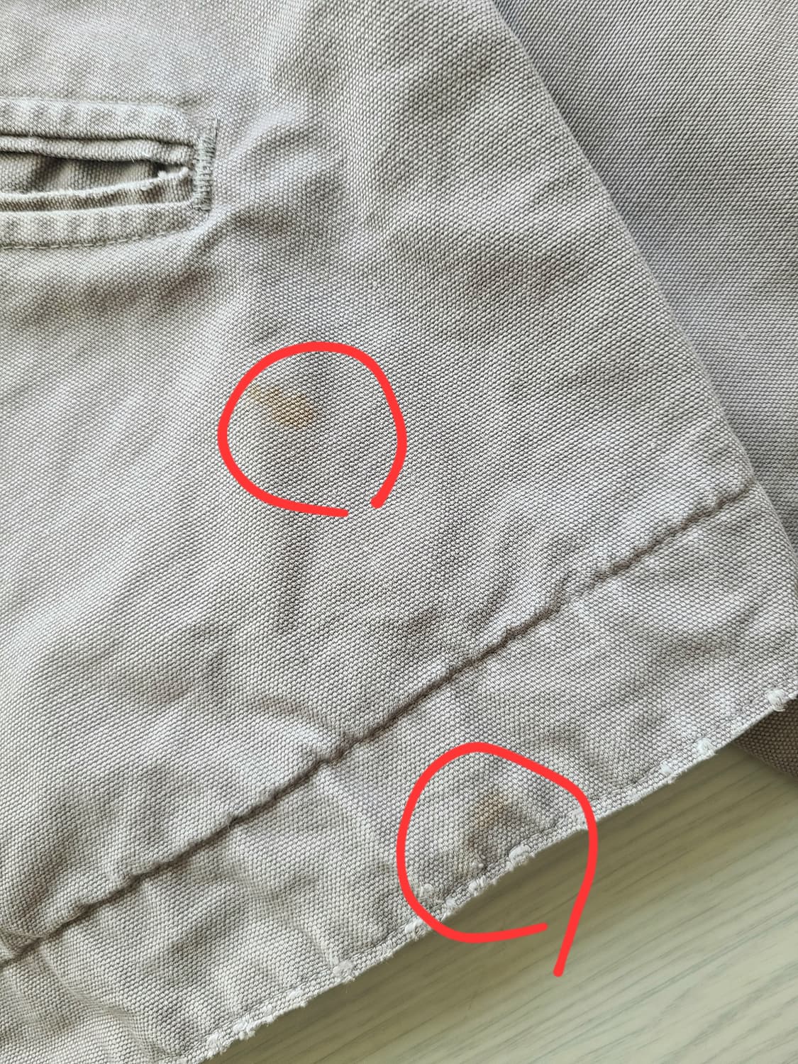 칼하트 j76 cmt 시멘트 디트로이트 자켓 (j97) 상품이미지7