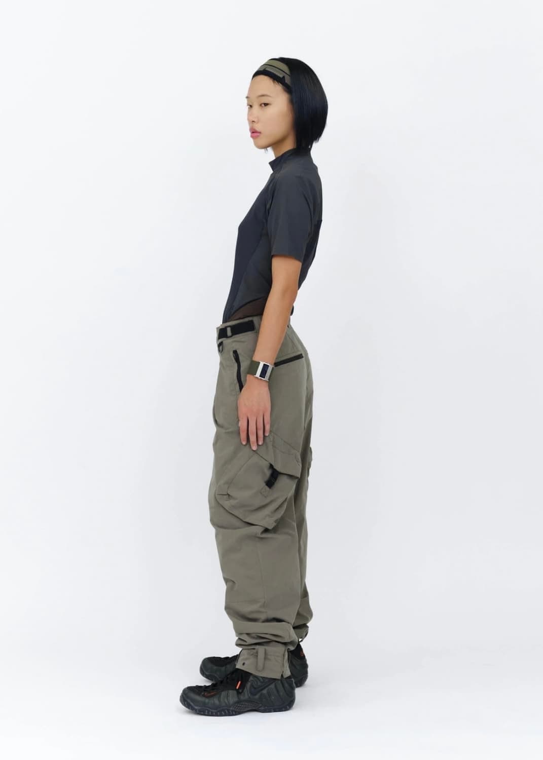 새상품 밀리터리 카고 팬츠 [1] 상품이미지3