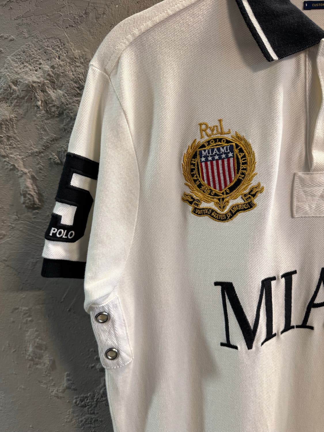 폴로랄프로렌 POLO 치프키프 MIAMI 빅포니 폴로셔츠 화이트 M 상품이미지2