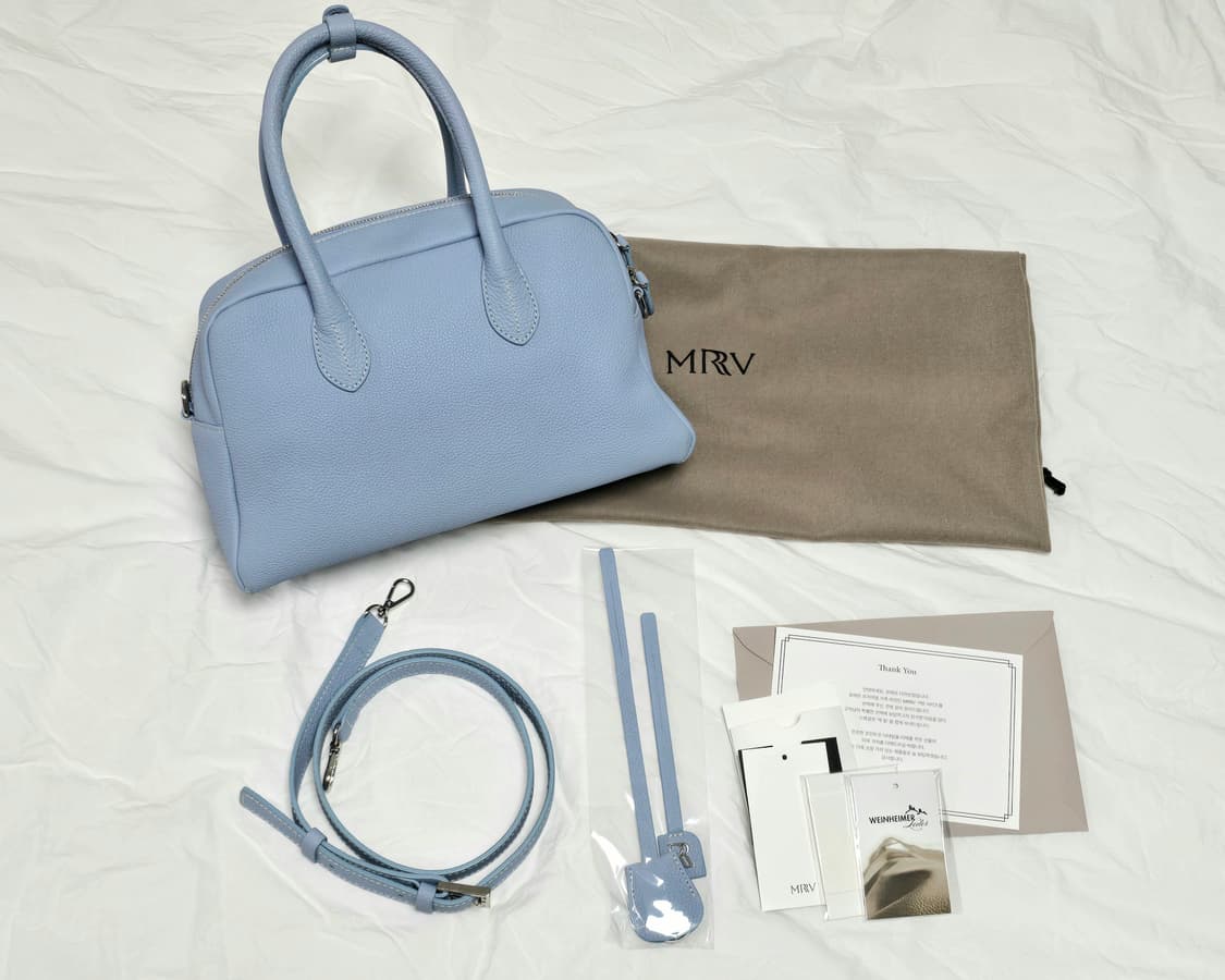 UMER 유메르 메르레브 TR 보스턴백 시엘블루 상품이미지9