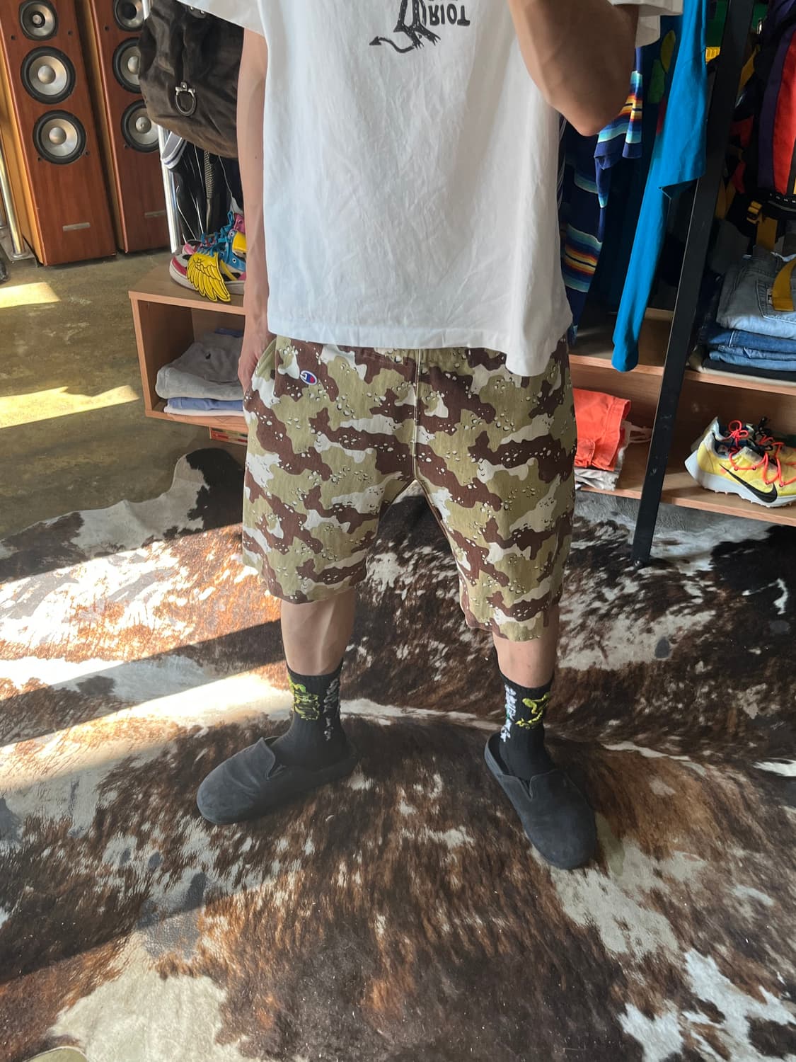 Champion Reverseweave Shorts 상품이미지3