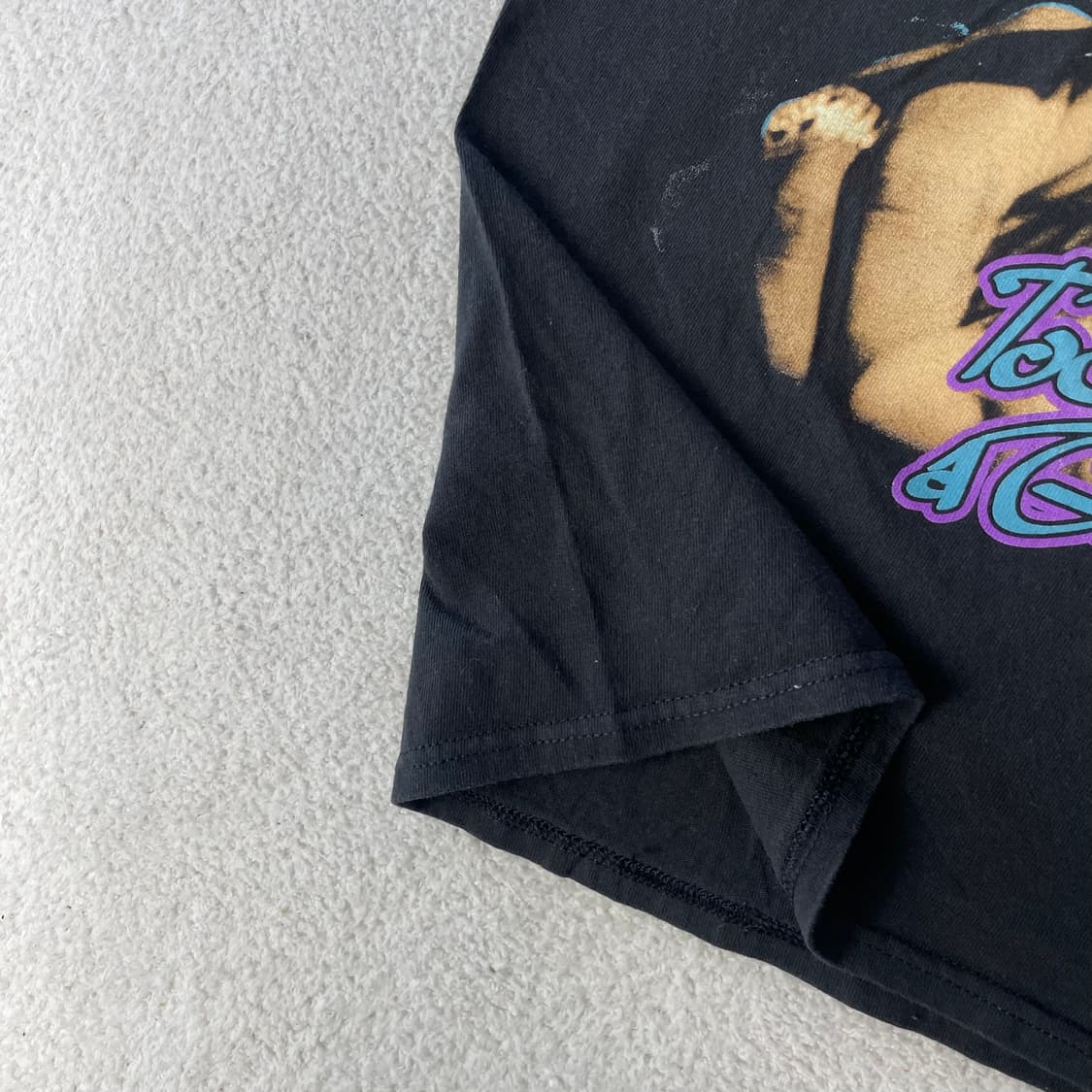 아이스큐브 컴튼 힙합 프린팅 반팔티셔츠 상품이미지4