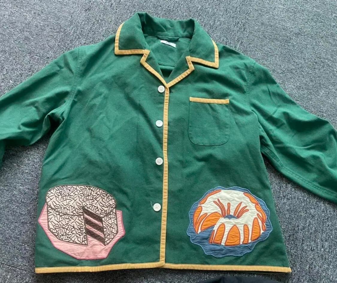 bode 보디 디저트 자켓 그린 M 상품이미지1