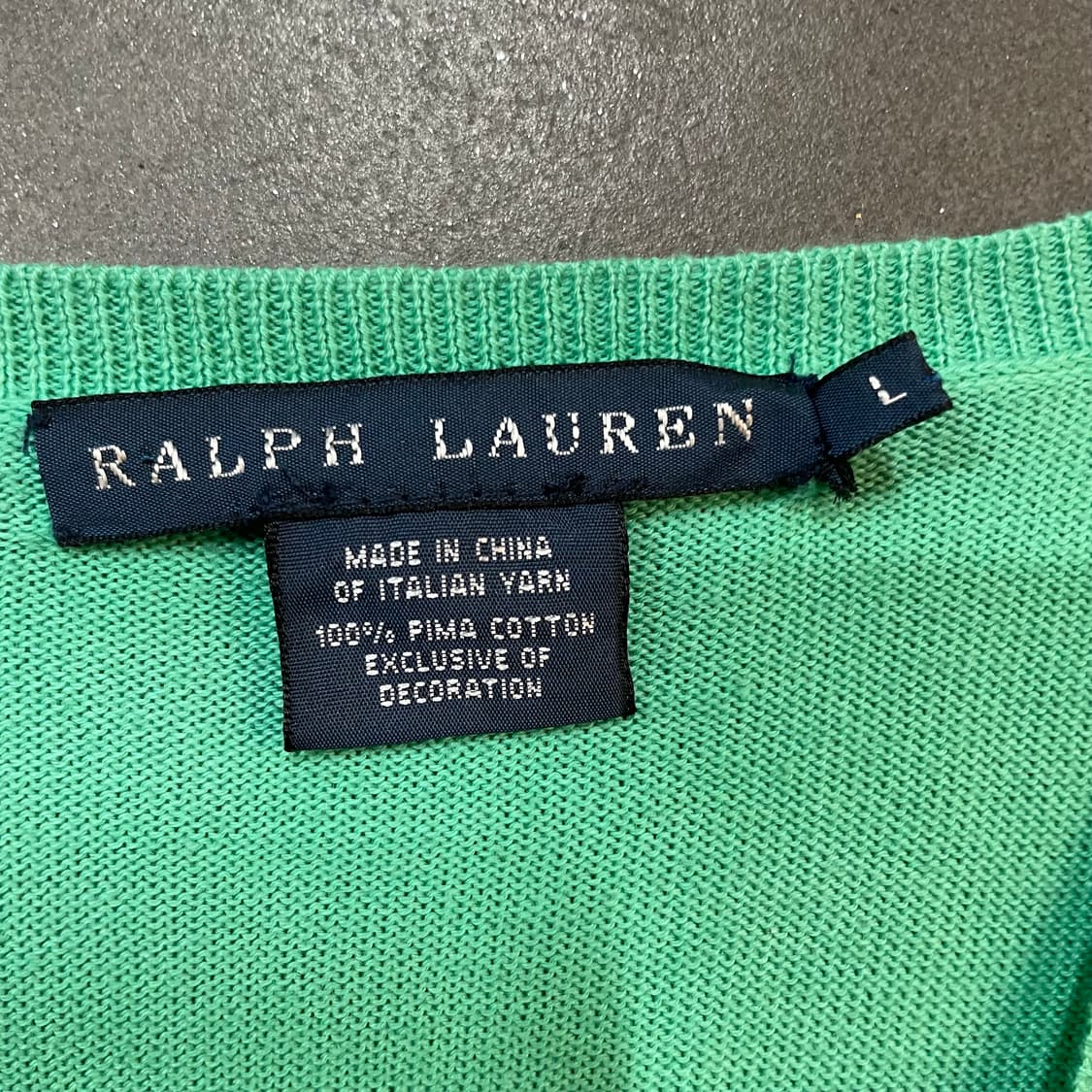 Polo Ralph Lauren Vnek knit 상품이미지10