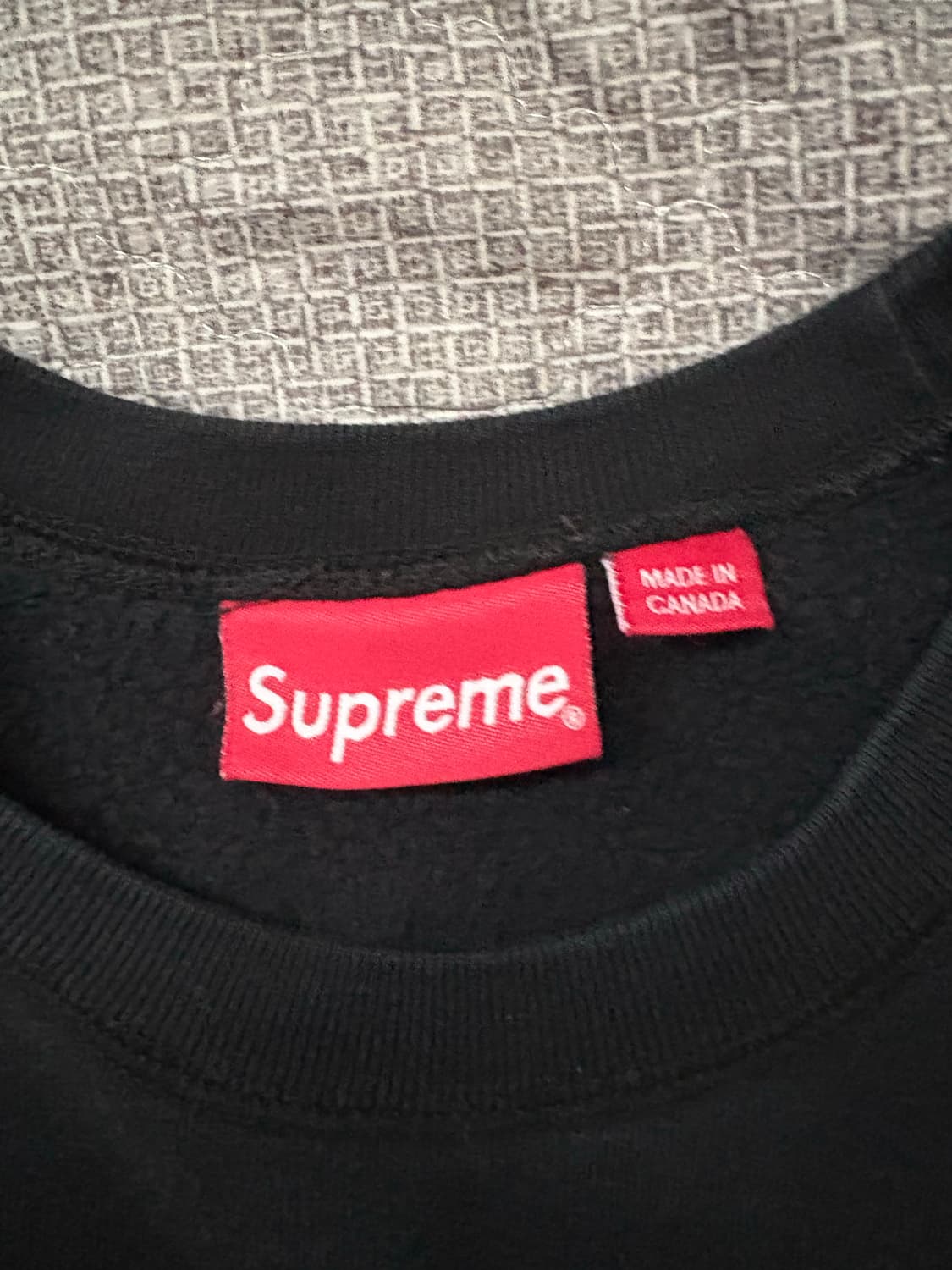 슈프림 교황 맨투맨 L 상품이미지4