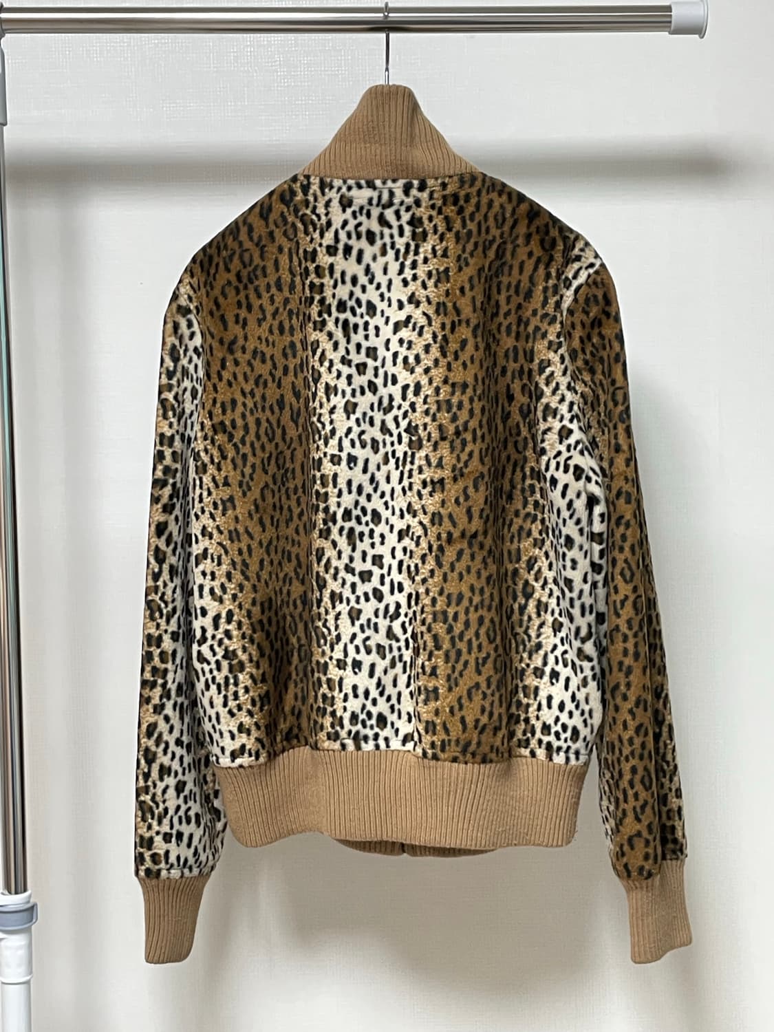 호피무늬 집업 상품이미지2