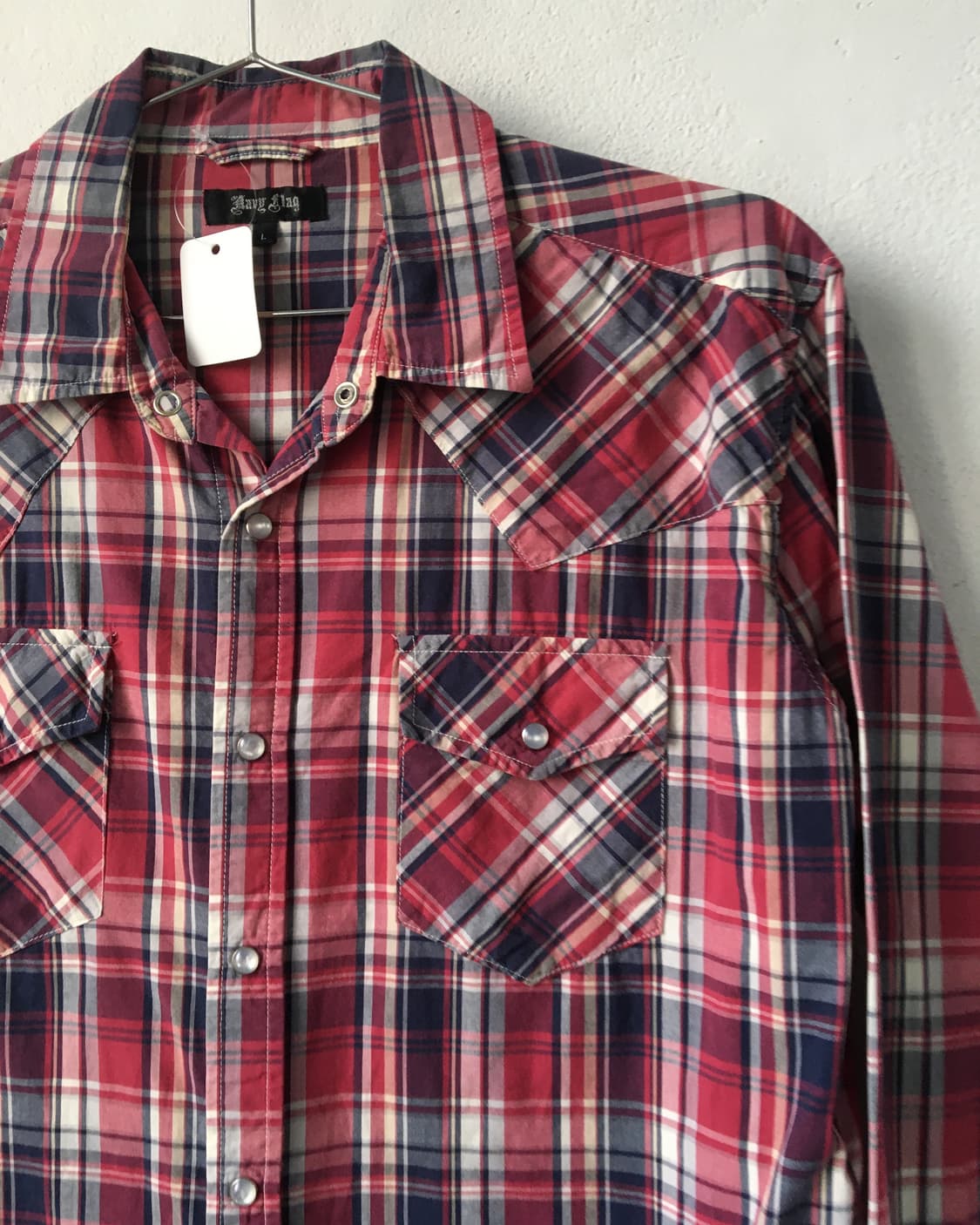 Check pattern shirt 상품이미지4