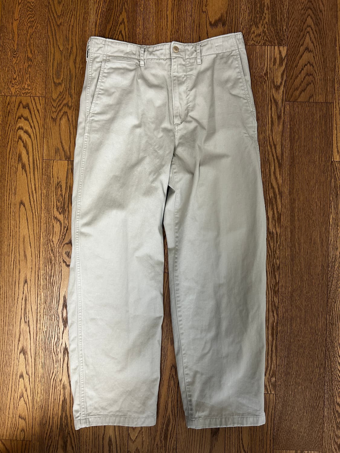 [2] 포터리 팬츠 4종 일괄판매 오피서팬츠 데님팬츠 상품이미지1