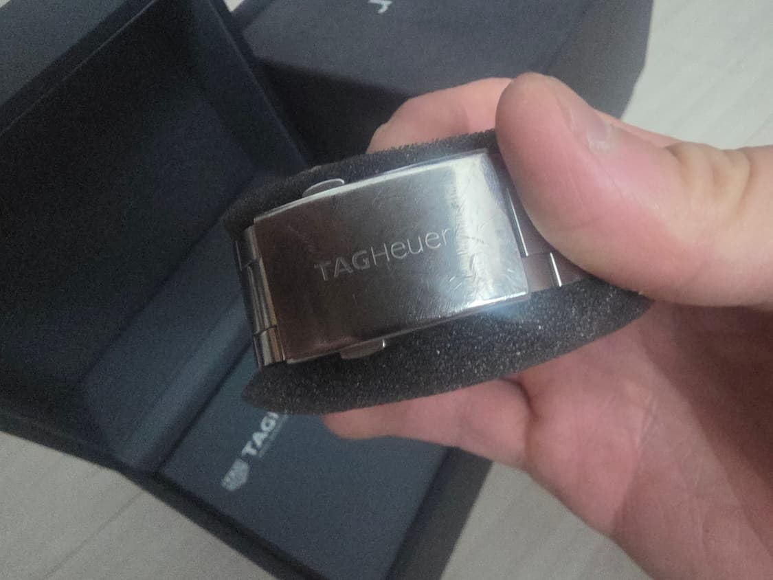 태그호이어 포뮬러1 검판 판매 상품이미지5