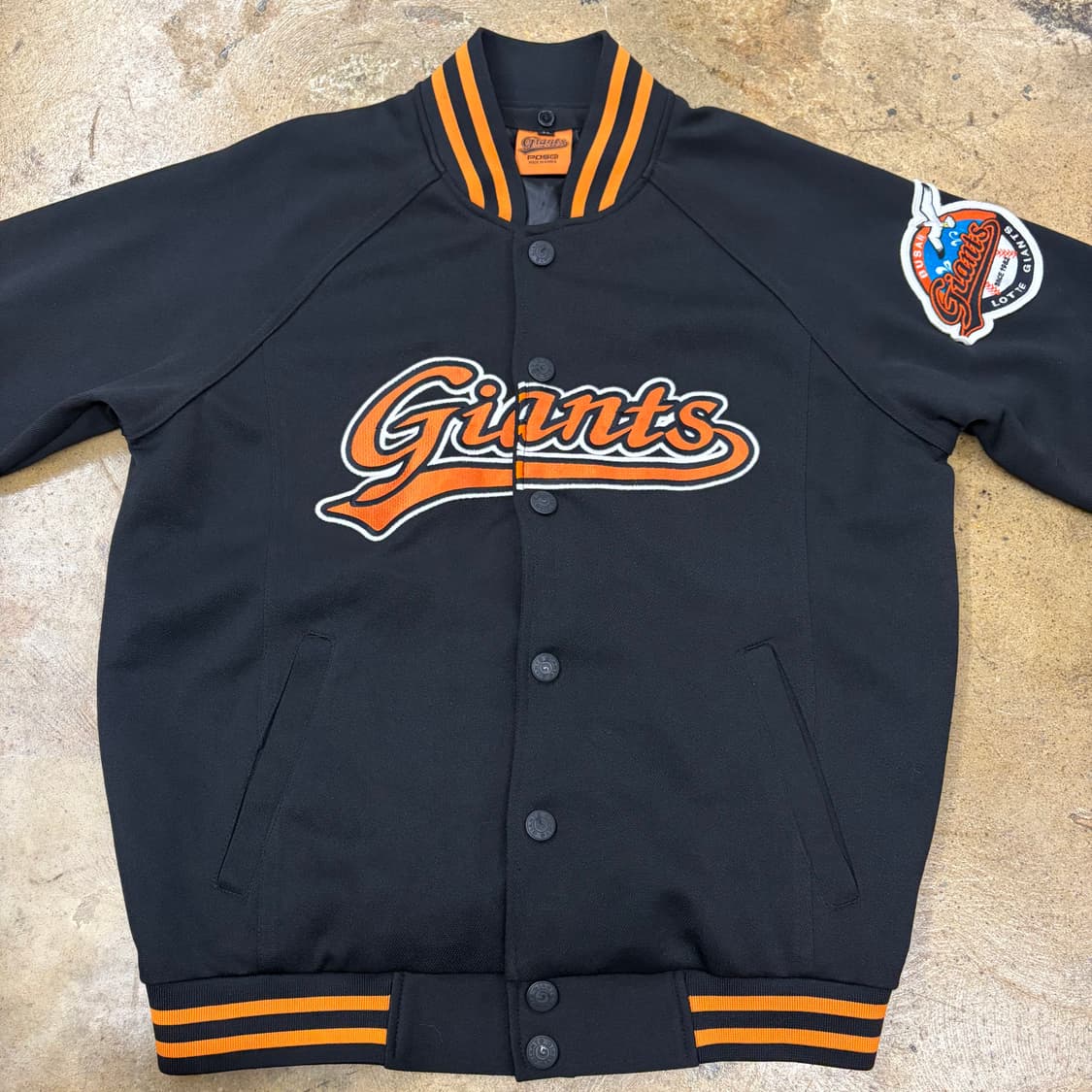 [정품/95] 롯데 자이언츠 야구 스타디움 점퍼 b18 상품이미지3