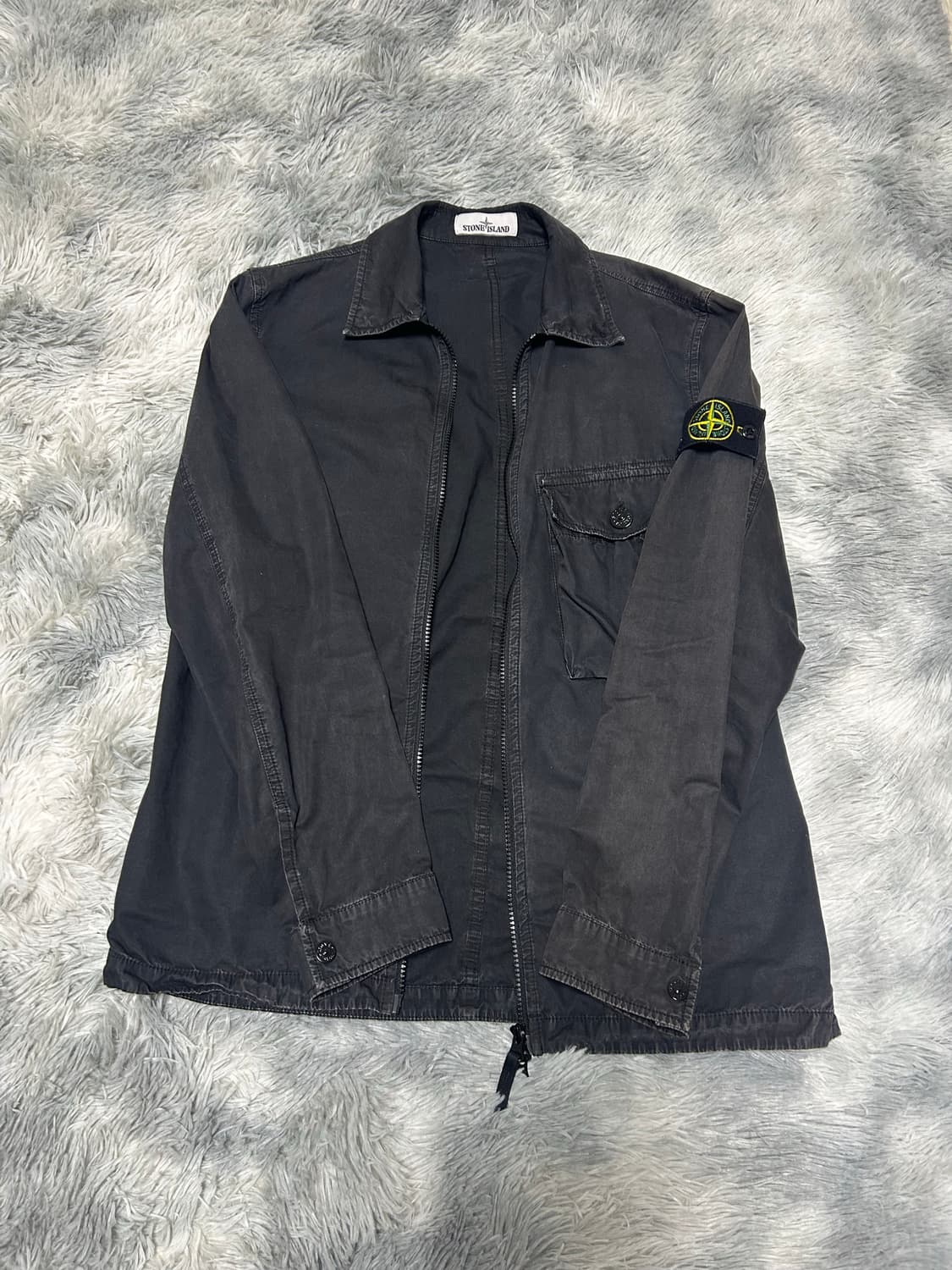 20ss 스톤아일랜드 오버셔츠 자켓 M 상품이미지1