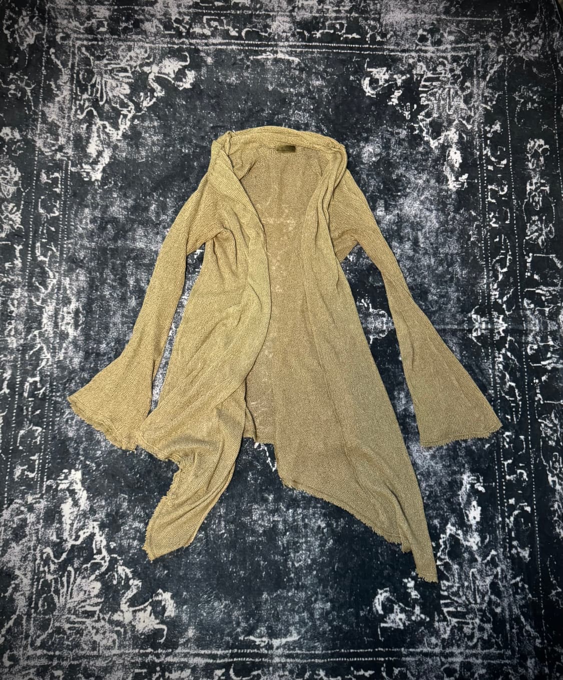 G.O.A vintage long cardigan 상품이미지1