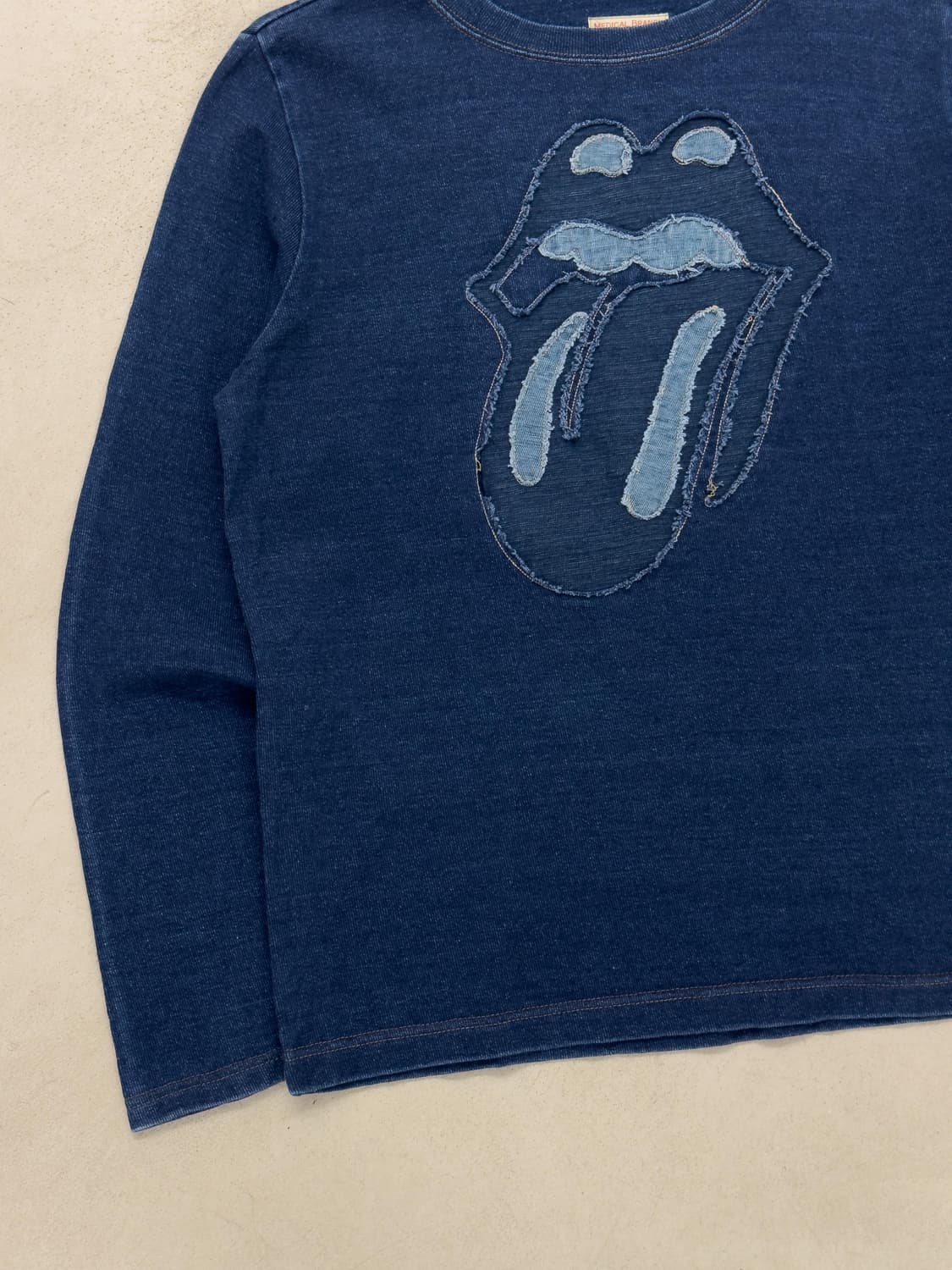  Medical Branch 롤링스톤즈 인디고 셔츠 상품이미지3