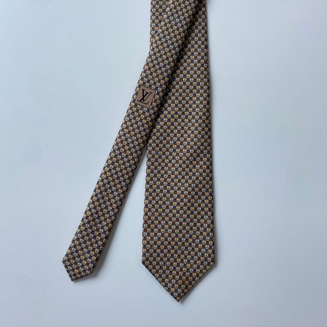 루이비통 (LOUIS VUITTON) 모노그램 정품 명품넥타이8.1 상품이미지2