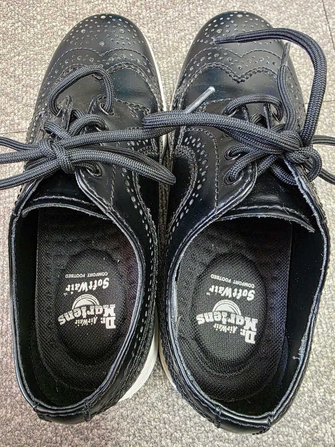 [220] 닥터마틴 가베 윙팁 EU36 상품이미지4