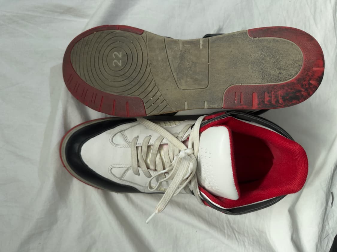 rare* 메종 마르지엘라 조던4 데드스탁 스니커즈 상품이미지5