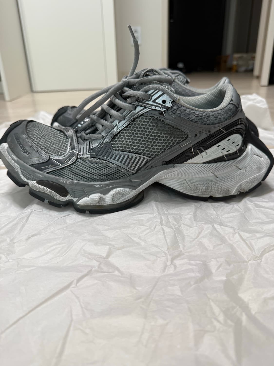 [42]발렌시아가 스테이플러 실버그레이 상품이미지5