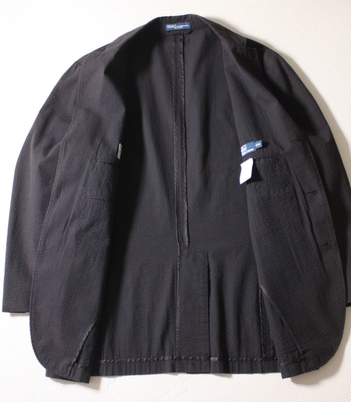 폴로 랄프로렌 블랙 시어서커 3버튼 블레이저 자켓 상품이미지4