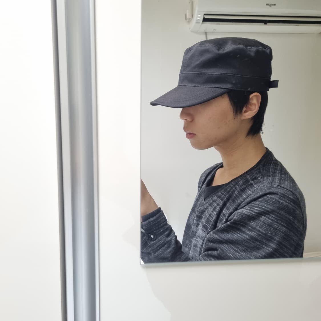 CA4LA 워크캡 블랙 상품이미지8