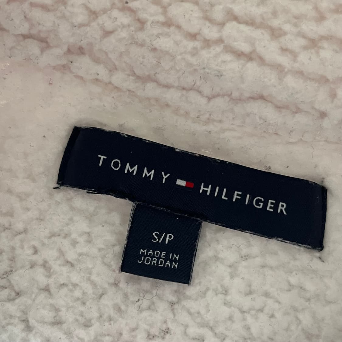 타미힐피거 플래그 로고 패치 후리스 집업 상품이미지4