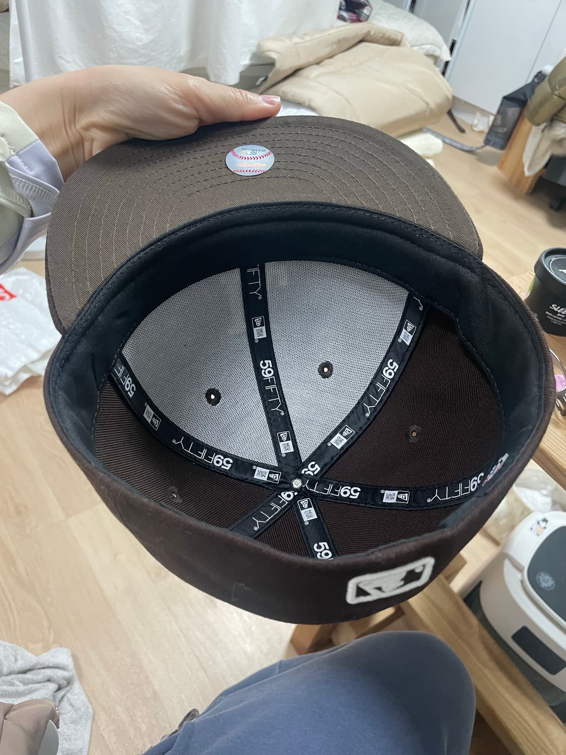 뉴에라 모자 (새상품) 상품이미지3