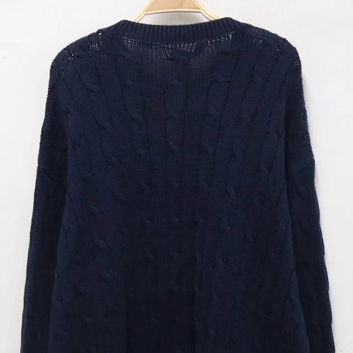 엠프리오아르마니 꽈배기 니트 61038 상품이미지6