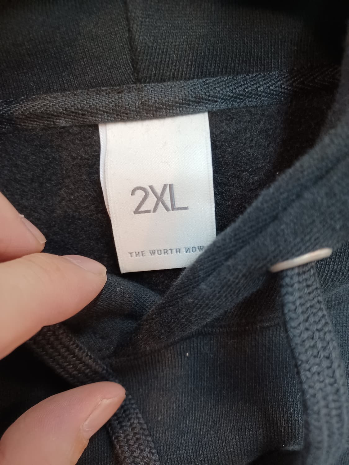 Fmj 안감기모 후드티 오버핏 xxl 상품이미지3