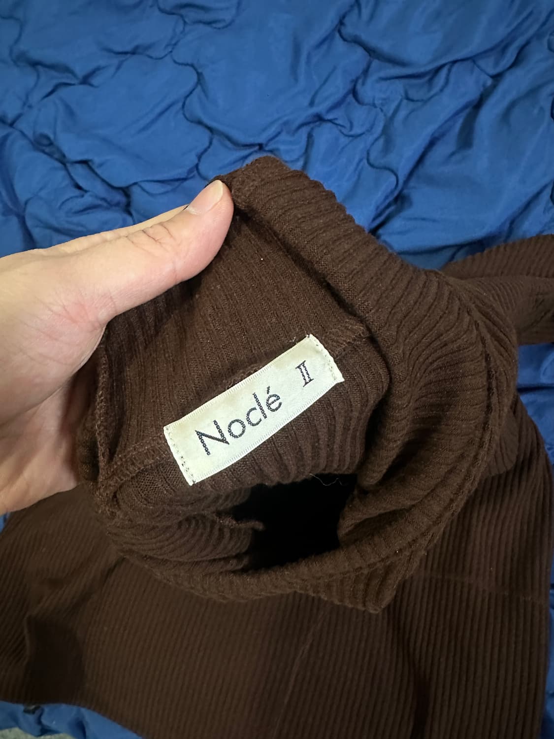 노클 Layered Stitch Hoodie Long Sleeve  상품이미지3