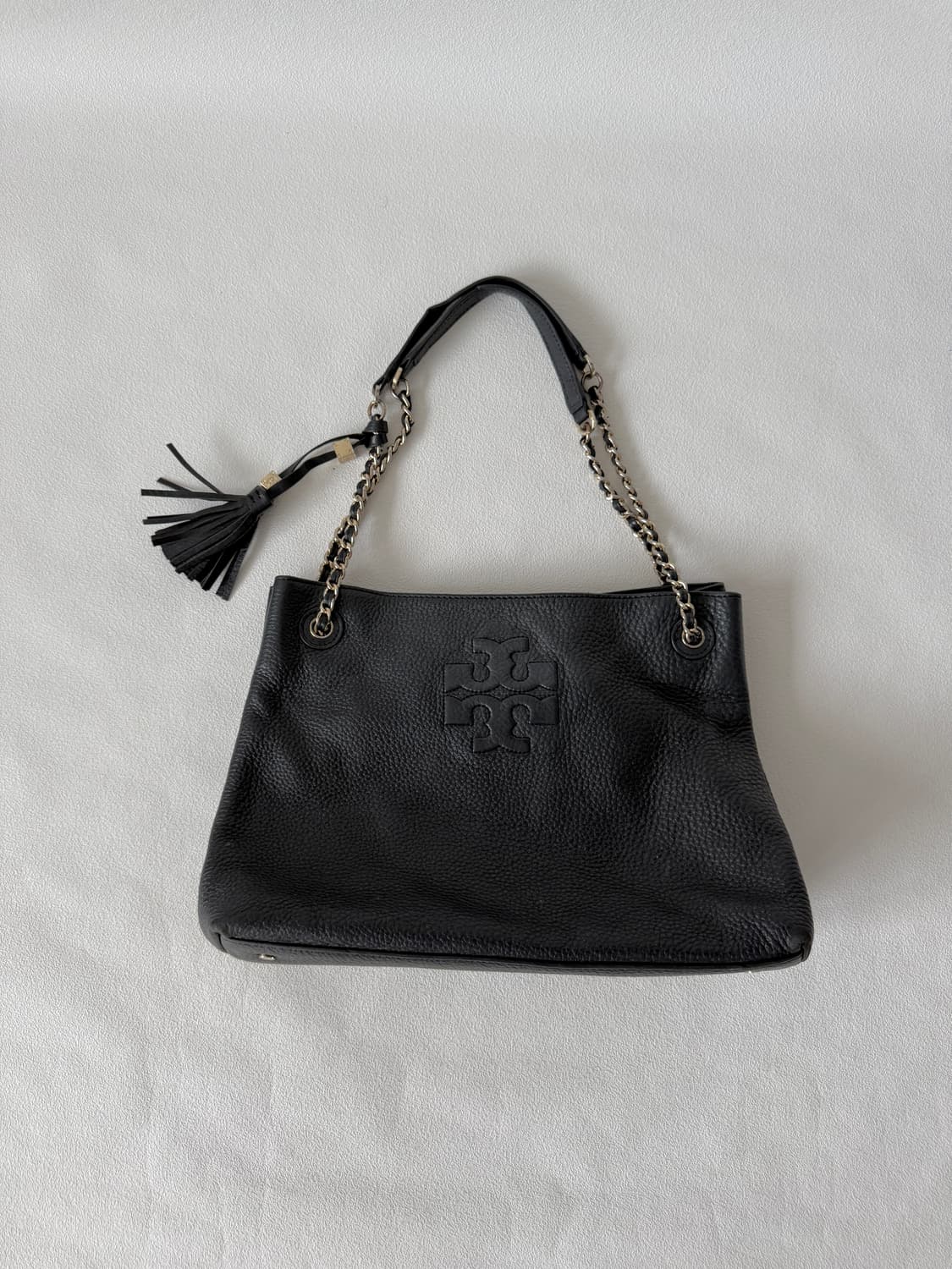 토리버치(TORY BURCH) 레더 숄더백 상품이미지1