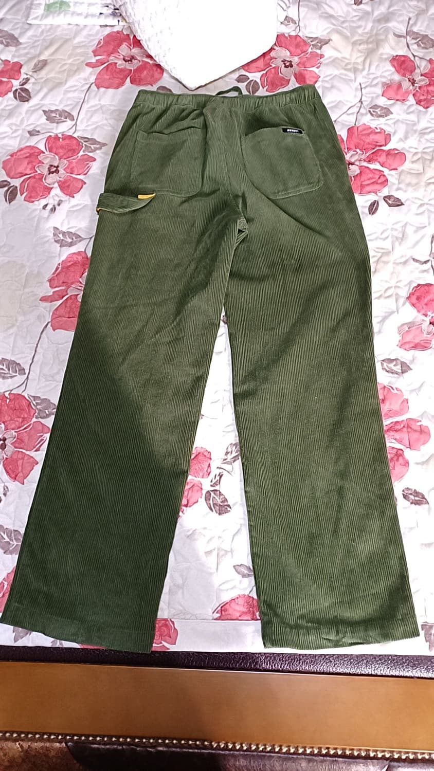 널디 와이드 코듀로이팬츠 L 기장108 상품이미지4