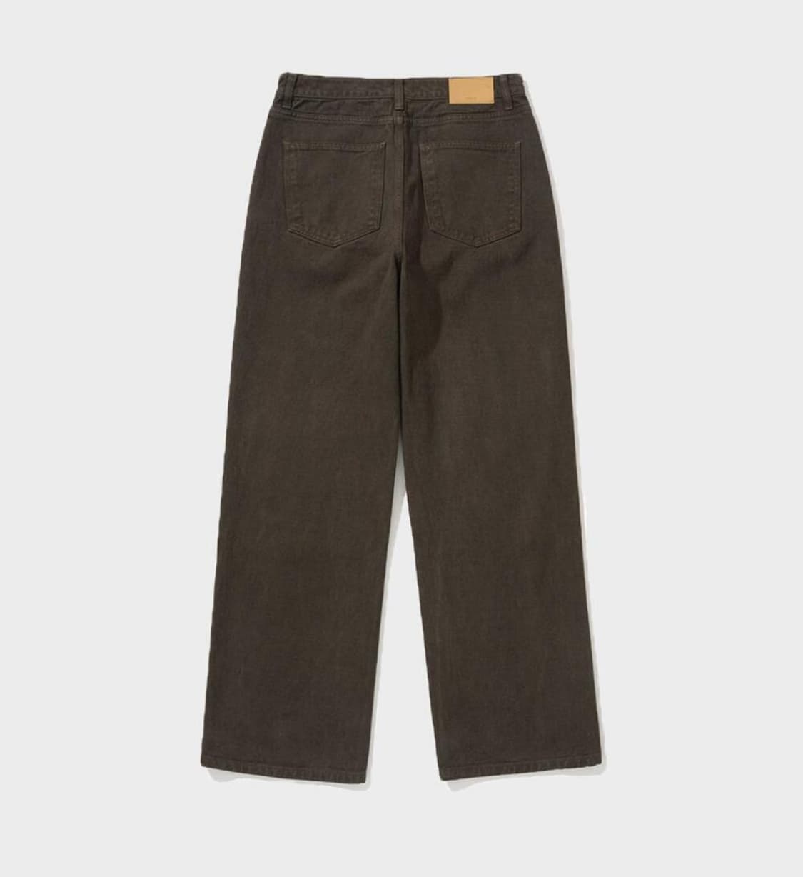 mylibrary 104 Garment Dyed Brushed Pants 상품이미지2