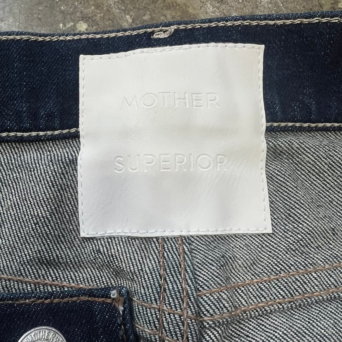 26) 마더진 마더 슈페리어 부츠컷 청바지 데님팬츠 메이드인 USA 상품이미지9