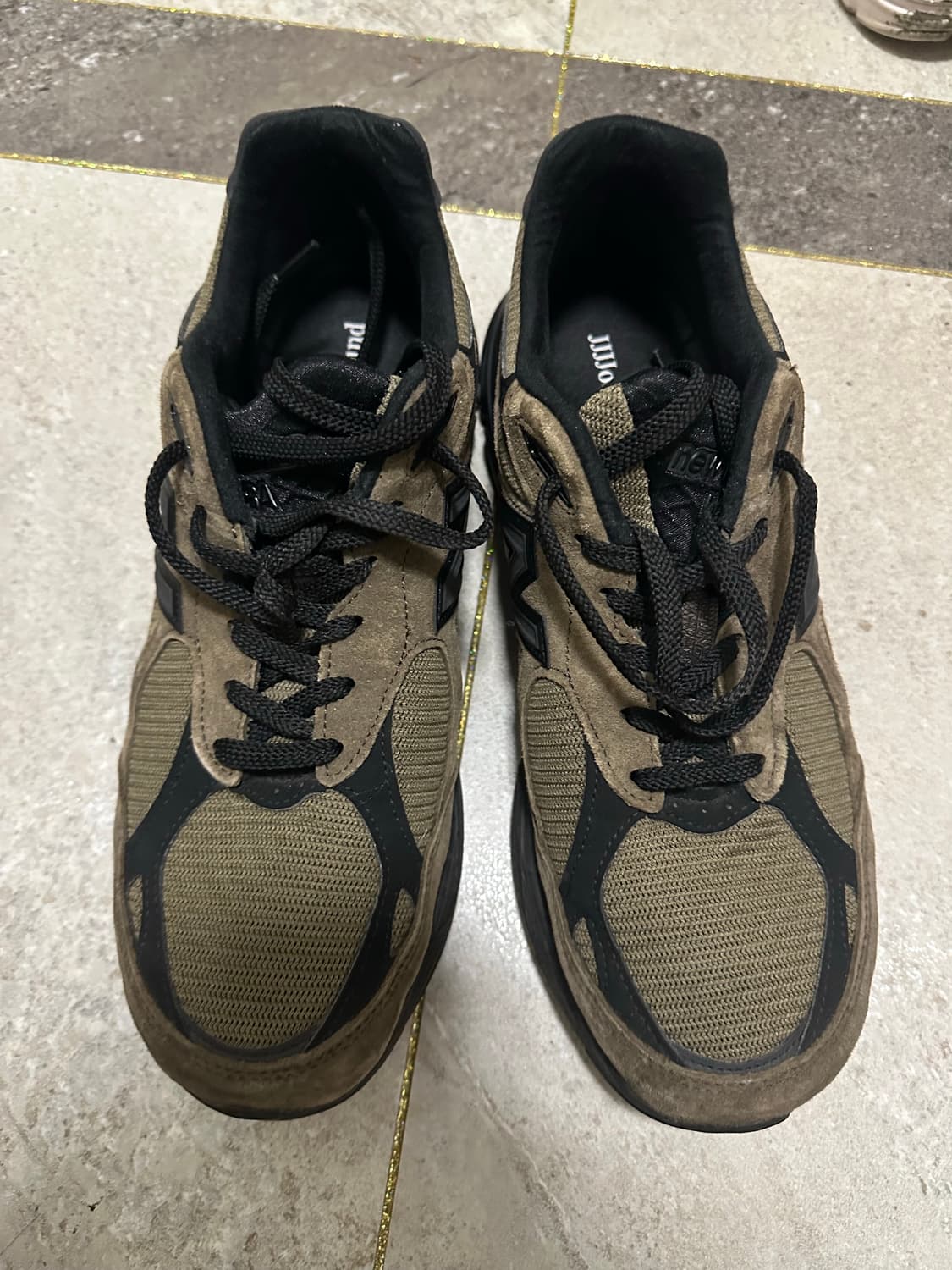 자운드x뉴발 990v3 브라운 285사이즈 상품이미지1