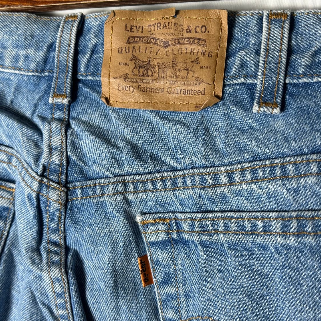 [Levi's] 리바이스 Made in Canada 오렌지탭 데님팬츠 상품이미지4